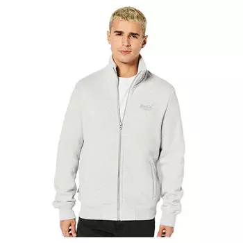 Толстовка Superdry Vintage Logo Embroidered M2011447A Full Zip, серый