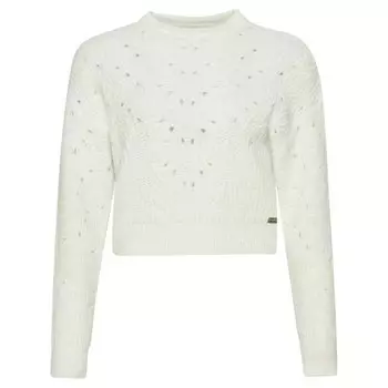 Толстовка Superdry Vintage Pointelle Cable, белый