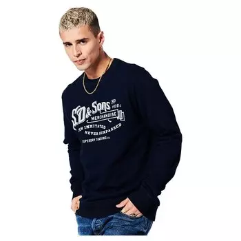 Толстовка Superdry Vintage Script Style Indg, черный