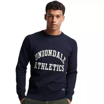 Толстовка Superdry Vintage Varsity, синий