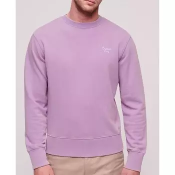 Толстовка Superdry Vintage Washed, фиолетовый