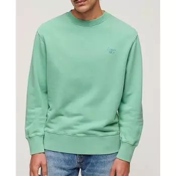 Толстовка Superdry Vintage Washed, зеленый