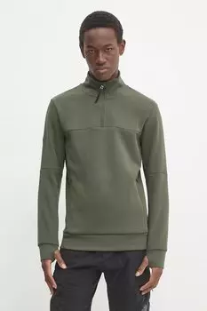 Толстовка Superdry, зеленый