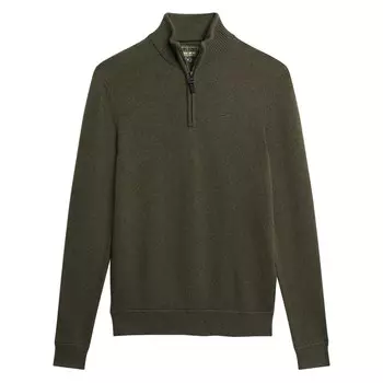 Толстовка Superdry, зеленый