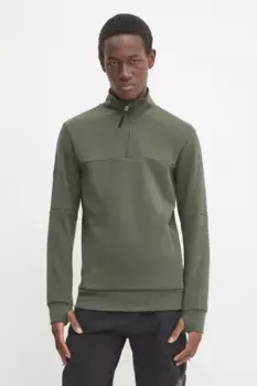 Толстовка Superdry, зеленый