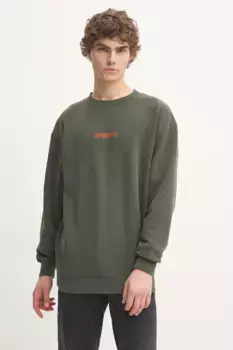 Толстовка Superdry, зеленый