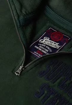 Толстовка Superdry, зеленый