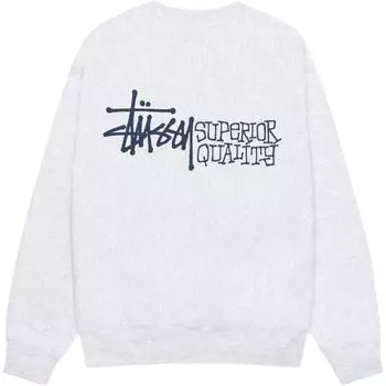 Толстовка Superior Quality Crew Stussy, черный