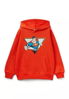 Толстовка SUPERMAN & DC COMICS United Colors of Benetton, цвет red