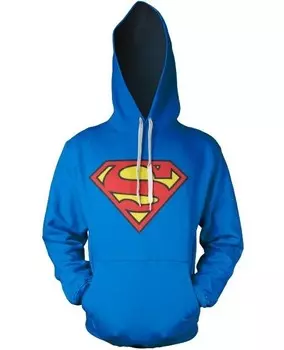 Толстовка Superman Hoodie, синий