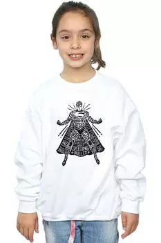 Толстовка «Супермен: Папа из стали» DC Comics, белый