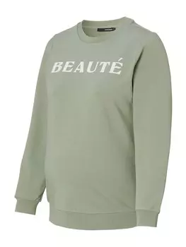 Толстовка Supermom, зеленый