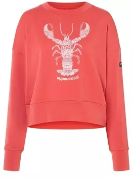 Толстовка supernatural LOBSINI, красный