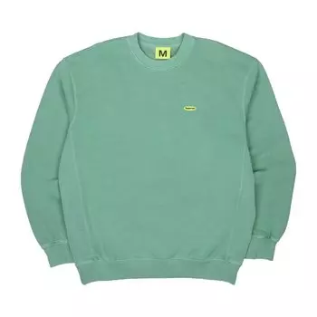 Толстовка Supervsn Starburst Crewneck, зеленый