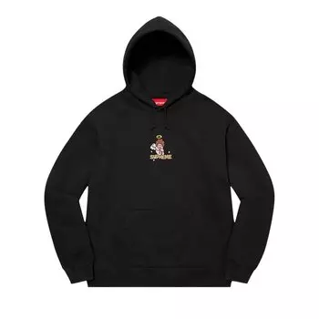 Толстовка Supreme Angel Hooded Sweatshirt, черный