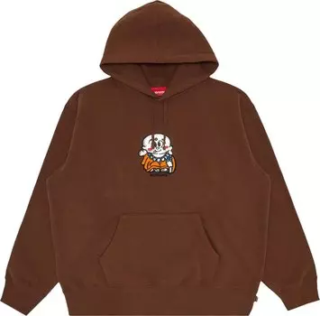Толстовка Supreme AOI Buddha Hooded Sweatshirt 'Brown', коричневый