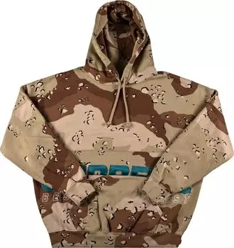 Толстовка Supreme Best Of The Best Hooded Sweatshirt 'Chocolate Chip Camo', коричневый
