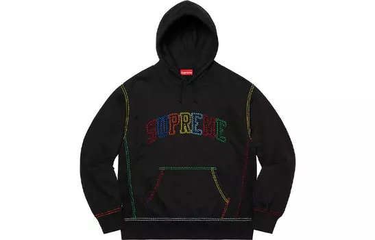 Толстовка Supreme Big Stitch, черный