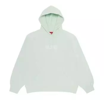 Толстовка Supreme Box Logo Hooded 'Light Green', зеленый