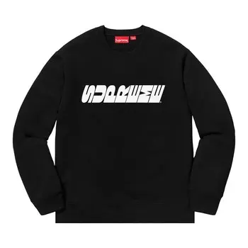 Толстовка Supreme Breed Crewneck Black, черный