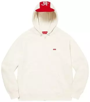 Толстовка Supreme Brim Zip Up Hooded Sweatshirt 'Stone', кремовый