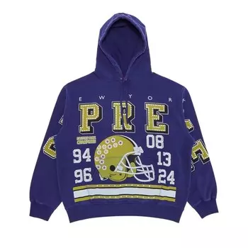 Толстовка Supreme Champions Studded Hooded Sweatshirt, цвет Dark Royal