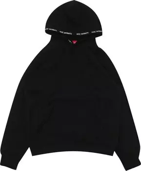 Толстовка Supreme Channel Hooded Sweatshirt 'Black', черный
