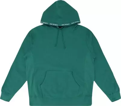 Толстовка Supreme Channel Hooded Sweatshirt 'Light Pine', зеленый