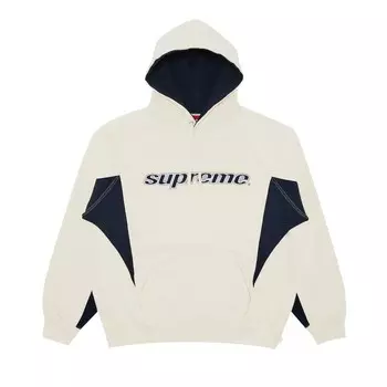 Толстовка Supreme Division Hooded Sweatshirt Natural, кремовый
