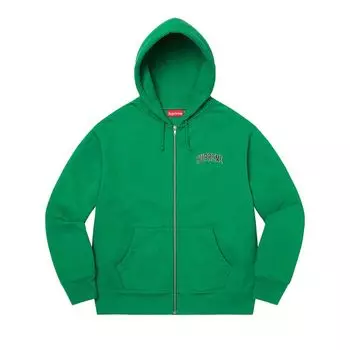 Толстовка Supreme Doughboy Zip Up Hooded Sweatshirt 'Green', зеленый
