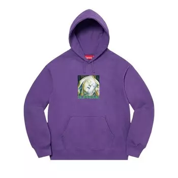 Толстовка Supreme Ecstasy Hooded Sweatshirt Dusty Purple, фиолетовый