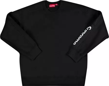 Толстовка Supreme Formula Crewneck 'Black', черный