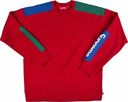 Толстовка Supreme Formula Crewneck 'Red', красный