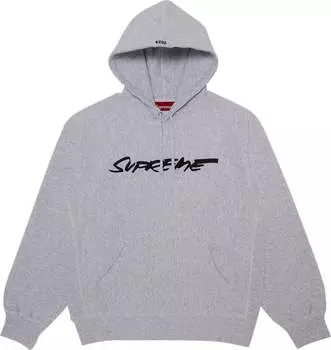 Толстовка Supreme Futura Hooded 'Ash Grey', серый