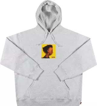 Толстовка Supreme Gummo Hooded Sweatshirt 'Ash Grey', серый