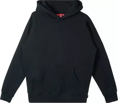 Толстовка Supreme Illegal Business Hooded Sweatshirt 'Black', черный