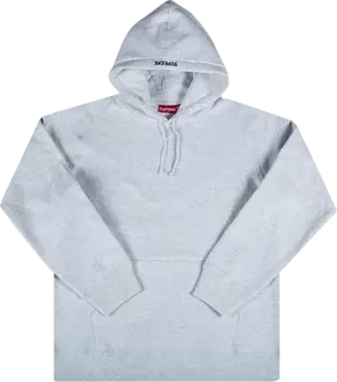 Толстовка Supreme Illegal Business Hooded Sweatshirt 'Ash Grey', серый