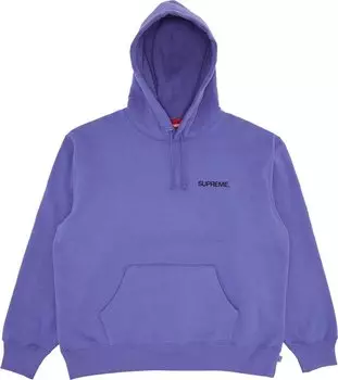 Толстовка Supreme Immortal Hooded 'Violet', фиолетовый