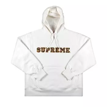 Толстовка Supreme Jewels Hooded Sweatshirt 'White', белый