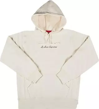 Толстовка Supreme Le Luxe Hooded Sweatshirt 'Natural', загар