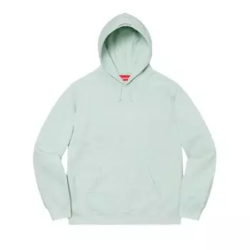 Толстовка Supreme Malcolm X Hooded Sweatshirt, синий