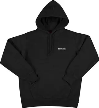 Толстовка Supreme Mary Hooded Sweatshirt 'Black', черный