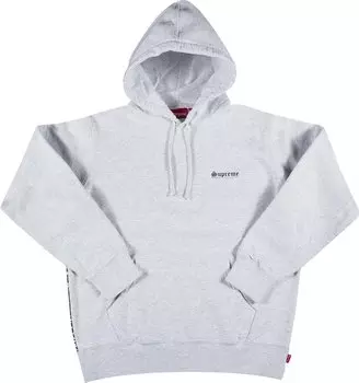Толстовка Supreme Mary Hooded Sweatshirt 'Ash Grey', серый