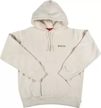 Толстовка Supreme Mary Hooded Sweatshirt 'Natural', кремовый