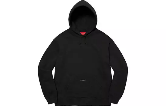Толстовка Supreme Micro Logo, черный