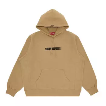 Толстовка Supreme Motion Logo Hooded, бежевый