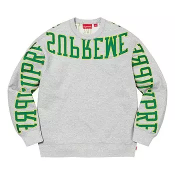 Толстовка Supreme Multi Arc Crewneck, серый