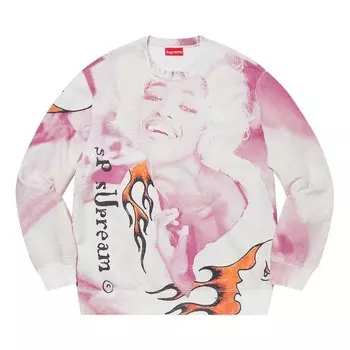 Толстовка Supreme Naomi Crewneck Purple, фиолетовый