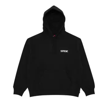 Толстовка Supreme On God Hooded Sweatshirt, черный