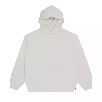 Толстовка Supreme Paint Hooded Sweatshirt, белый